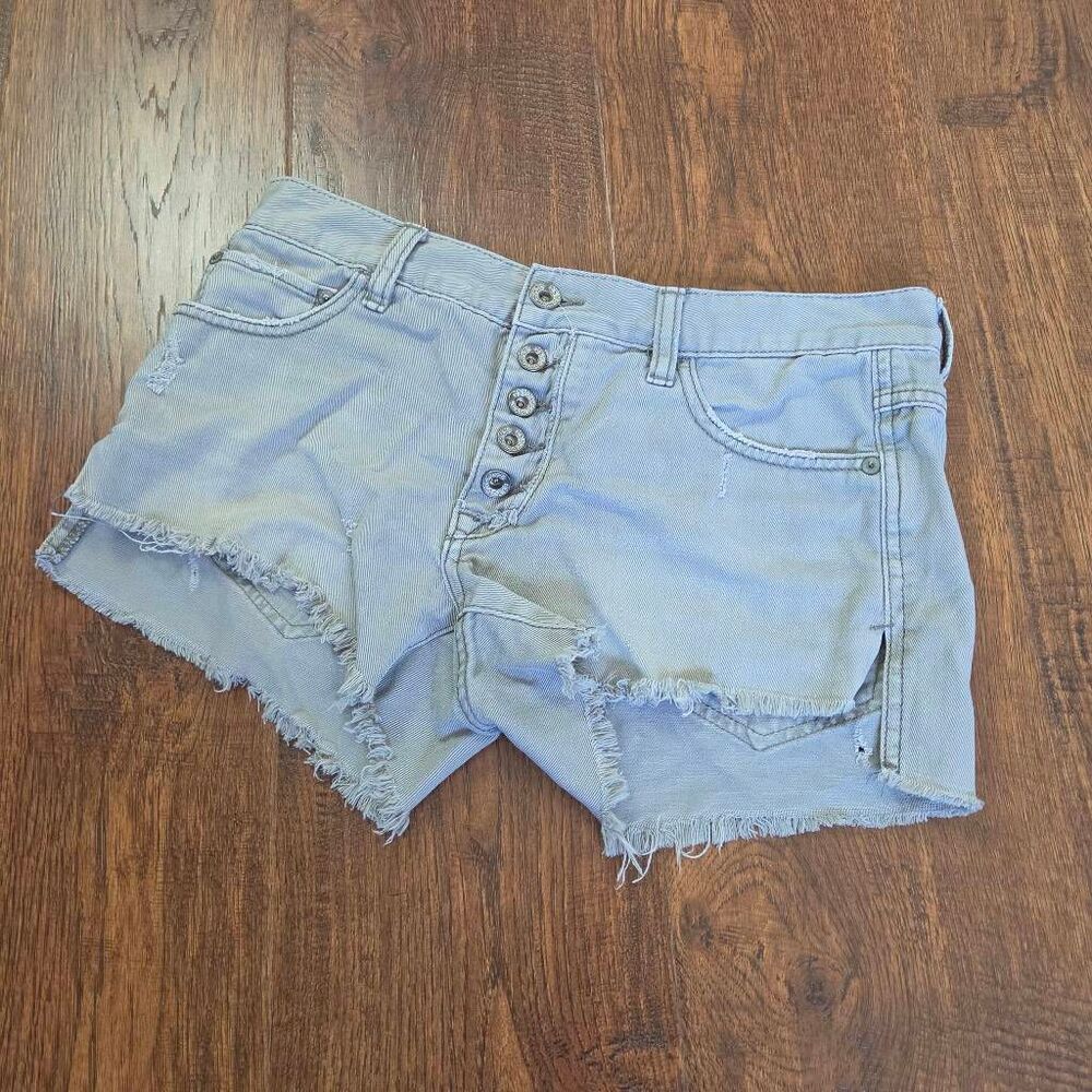 Free People Runaway Cut-Off Shorts